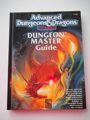AD&D 2E Dungeon Master's Guide #2100 HC 10th printing